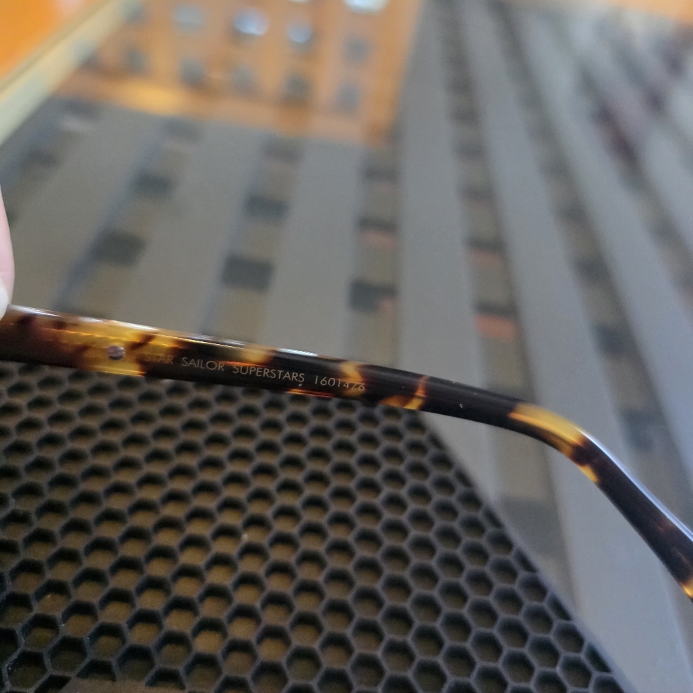 Karen Walker Star Sailor Superstar Sunglasses - Rose Gold Frame - Picture 5 of 6